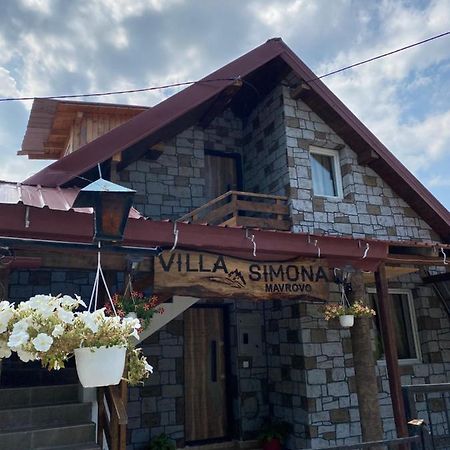 Vila Simona Mavrovo-Nationalpark Exterior foto