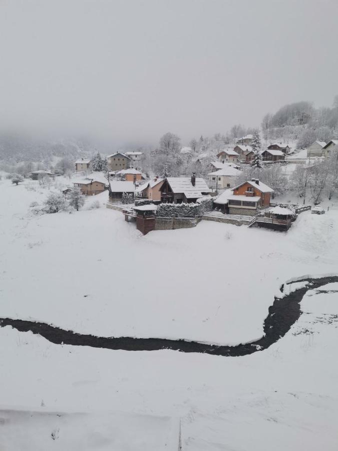 Vila Simona Mavrovo-Nationalpark Exterior foto