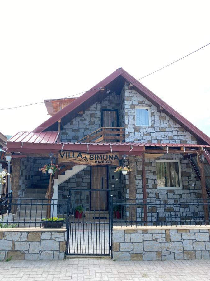 Vila Simona Mavrovo-Nationalpark Exterior foto